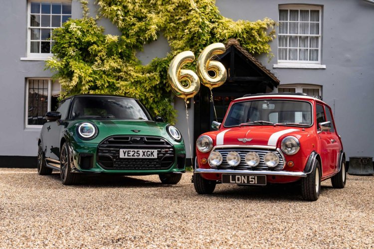 Mini Mini 66: Aufregung in einer Karte und einer unsterblichen Eleganz feiern