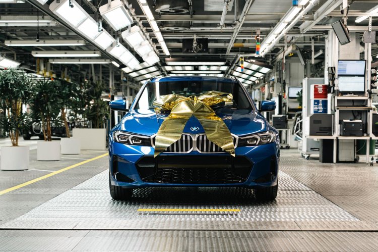 3 Millionth Bmw Ev
