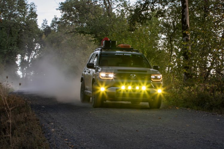 2026 Honda Passport TrailSport