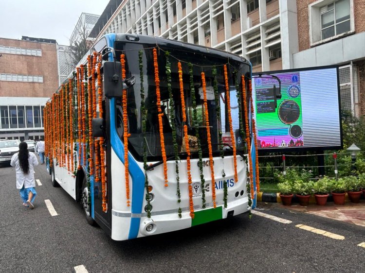«EKA Mobility» AIIMS üçün 9 metrlik elektrik avtobusları təqdim etdi