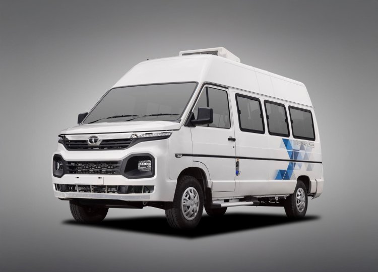 Tata Winger Plus Exterior