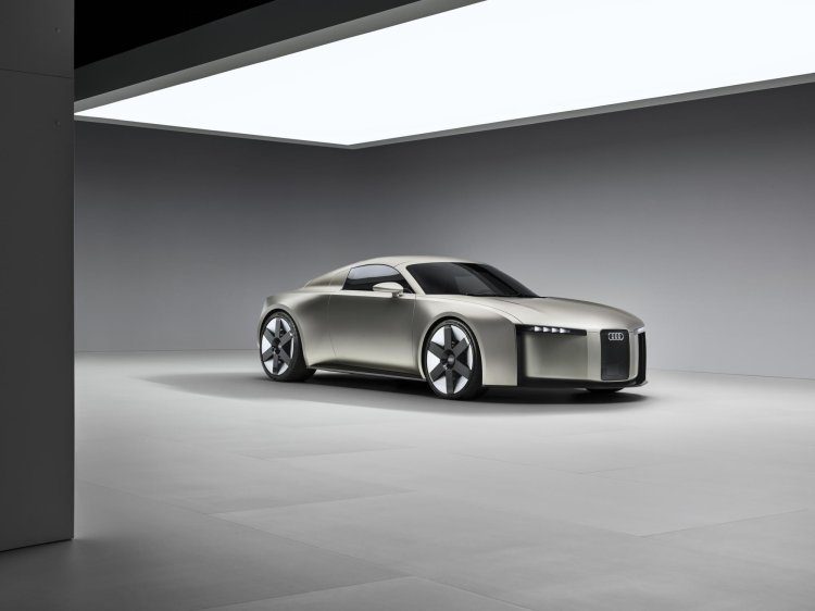 Audi Concept C Front Quarter