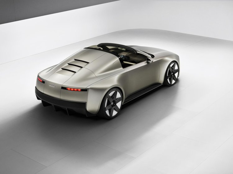 Audi Concept C Rear Quarter