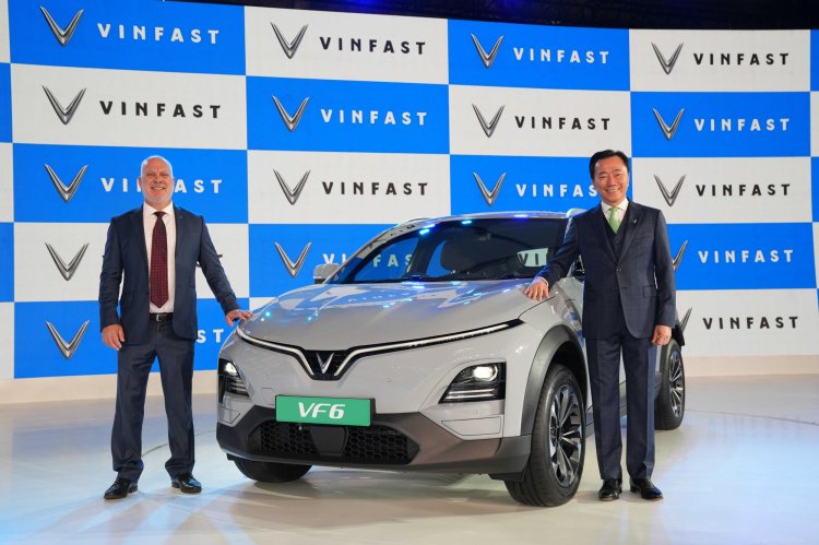 Hindistanda VinFast «VF 6» və «VF 7» elektrik SUV modelləri təqdim edildi