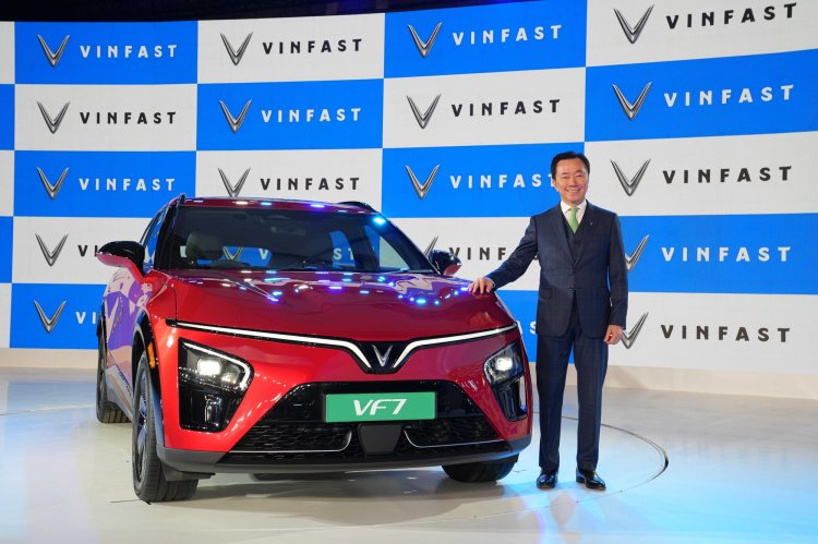 Vinfast Vf7 India Launch