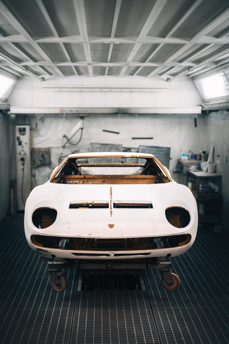 Lamborghini Polo Storico Turns 10 With A Tribute T