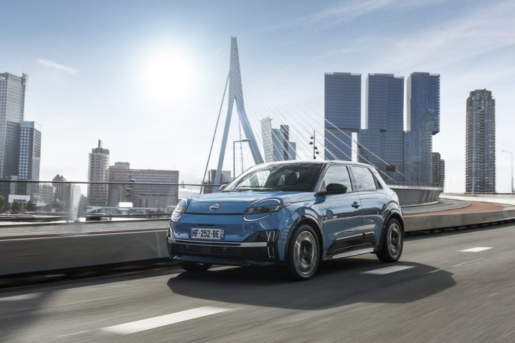 Nissan Micra Electric Front Quarter
