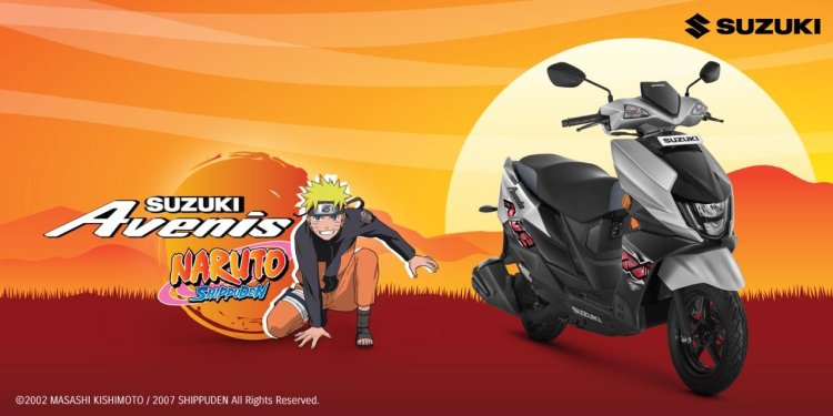 Japanese Anime Star Naruto Shippuden For Suzuki Av