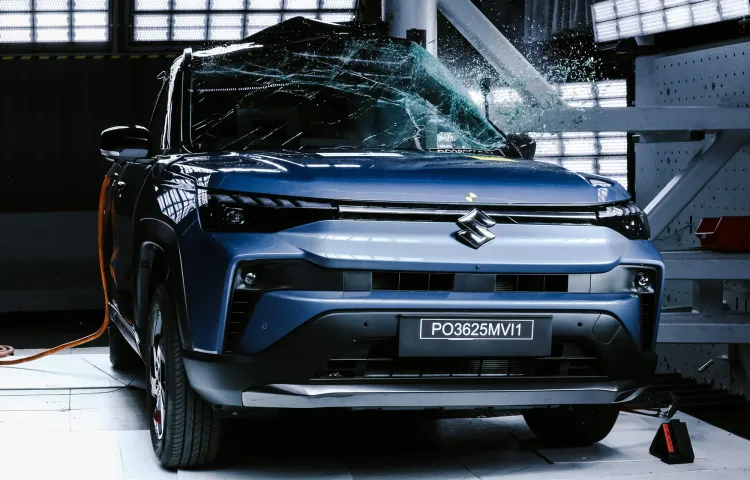 Marutisuzukivictoris Global Ncap Crash Test