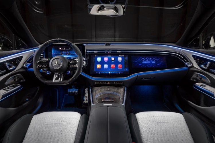 Mercedes Amg E 53 Hybrid Wagon Interior