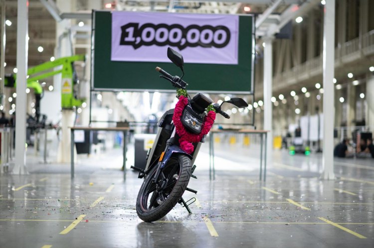Ola 1 Millionth Vehicle Special Ola Roadster X