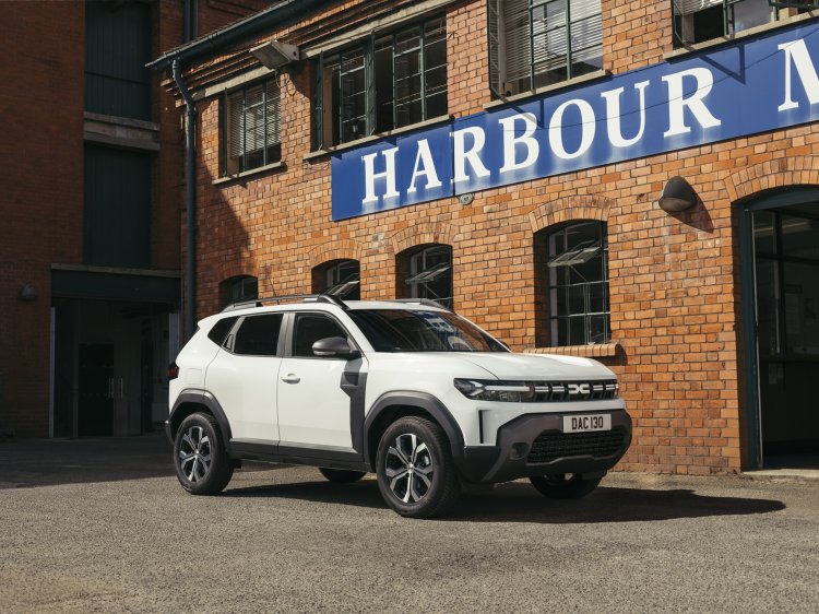 Dacia Duster Cargo Exterior