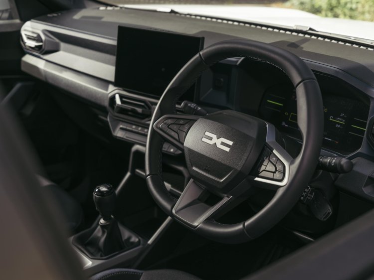 Dacia Duster Cargo Interior Detail