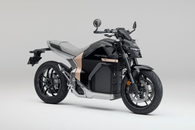 Honda Wn7 Electric Motorcycle