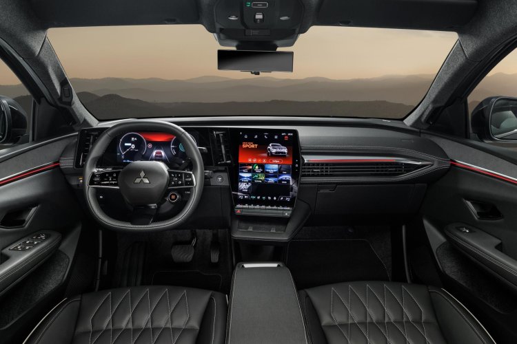 Mitsubishi Eclipse Cross Interior