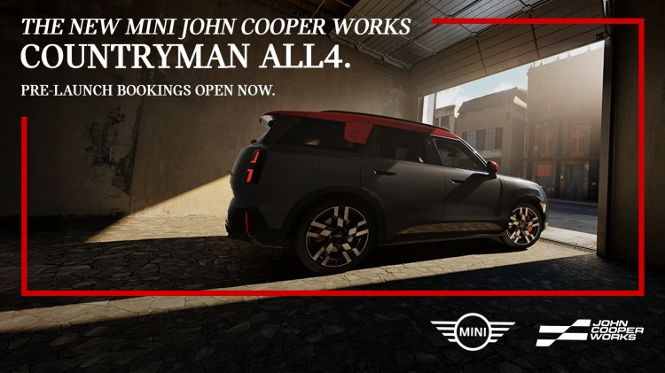 New Mini John Cooper Works Countryman