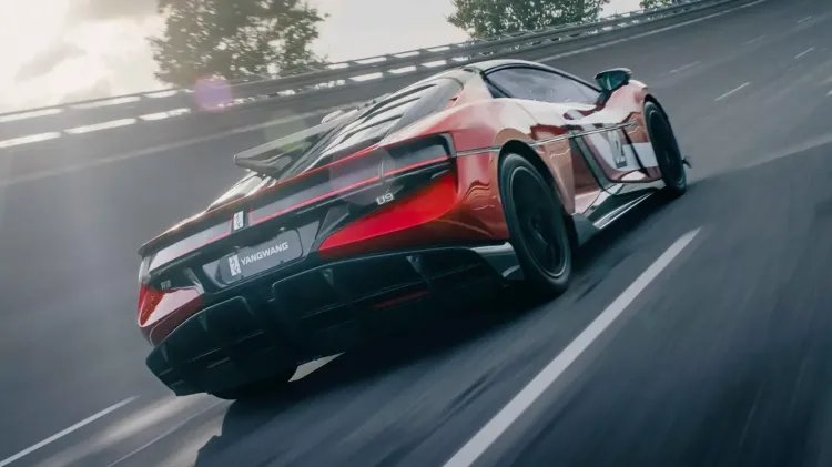 Byd Yangwang U9 Ev Speed Record