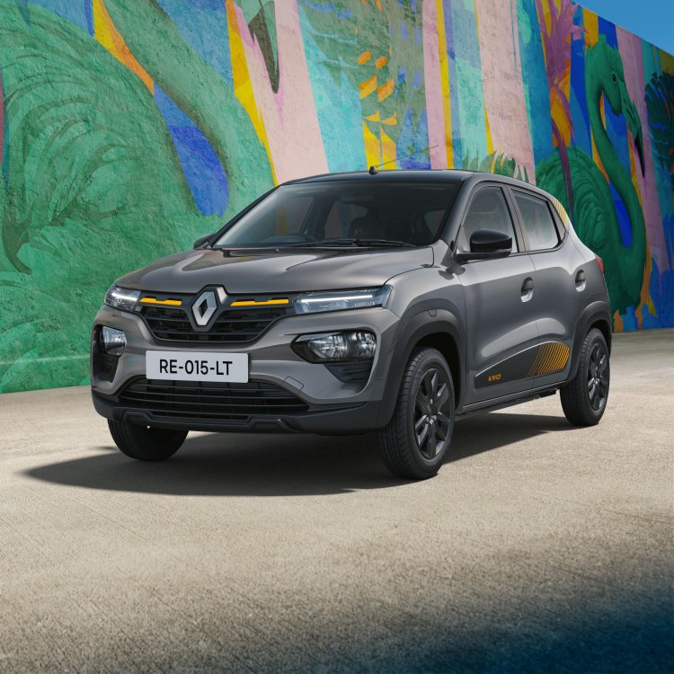 Renault Kwid 10th Anniversary Limited Edition