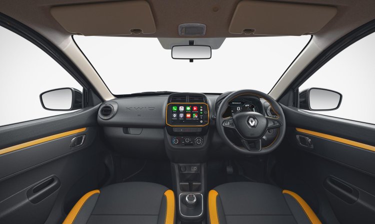 Renault Kwid 10th Anniversary Limited Edition Inte