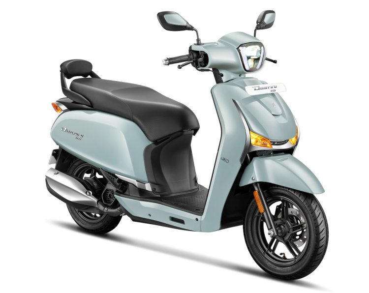 Hero Destini 110 Zx Aqua Grey