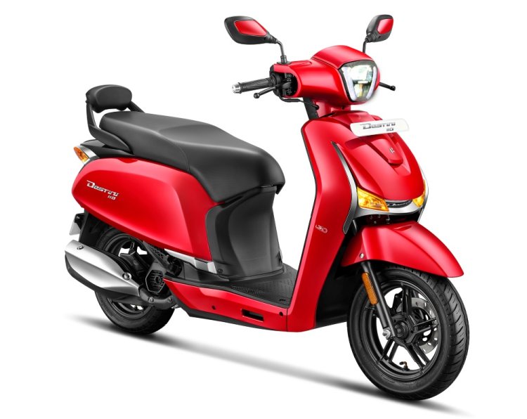 Hero Destini 110 Zx Groovy Red