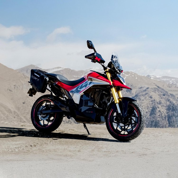 Ultraviolette X 47 Crossover