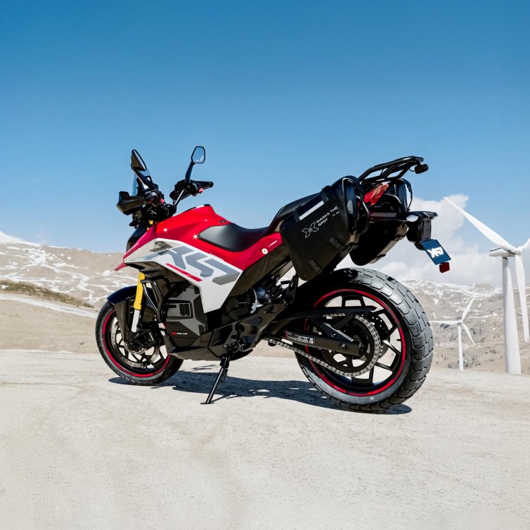 Ultraviolette X 47 Crossover Rear Quarter