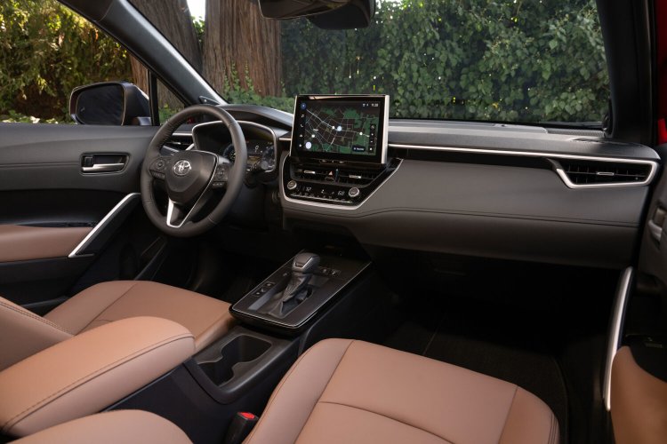 2026 Toyota Corolla Cross Interior