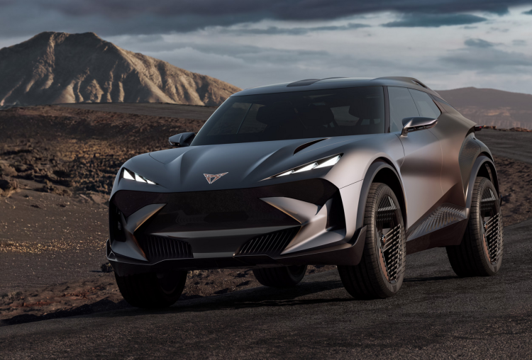 Cupra Tindaya Showcar 1