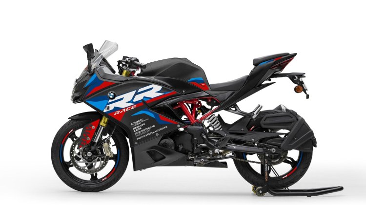 01 Bmw G 310 Rr Limited Edition Black