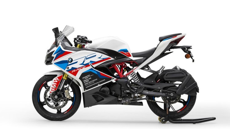 Bmw G 310 Rr Limited Edition White