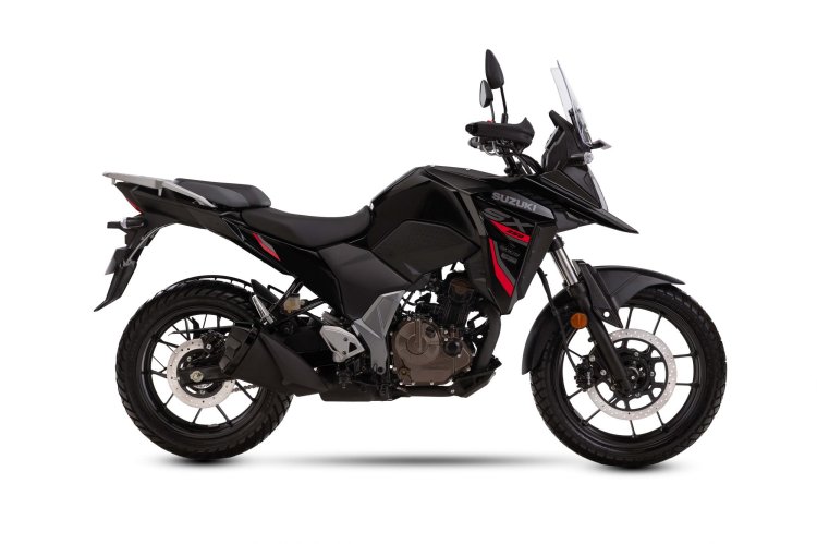 Suzuki V Strom Sx In Glass Sparkle Black
