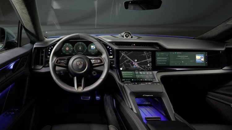 Porsche Cayenne Electric Interior1