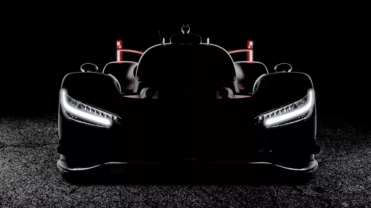 Toyota Gr Le Mans Hypercar Teaser