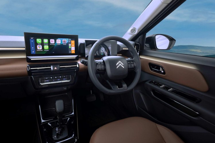 Citroen Aircrossx Cockpit