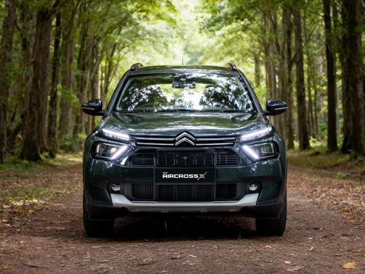Citroen Aircrossx Exterior Front