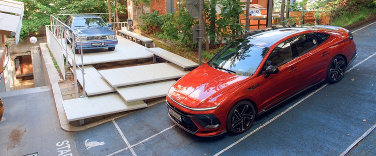 Hyundai Sonata Stellar 40 Years