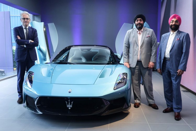 Maserati Mc Pura India