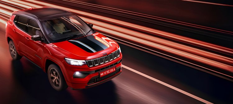 Jeep Compass Track Edition Exterior