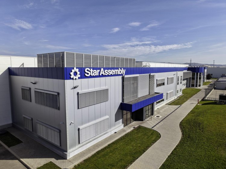 Mercedes Star Assembly Factory