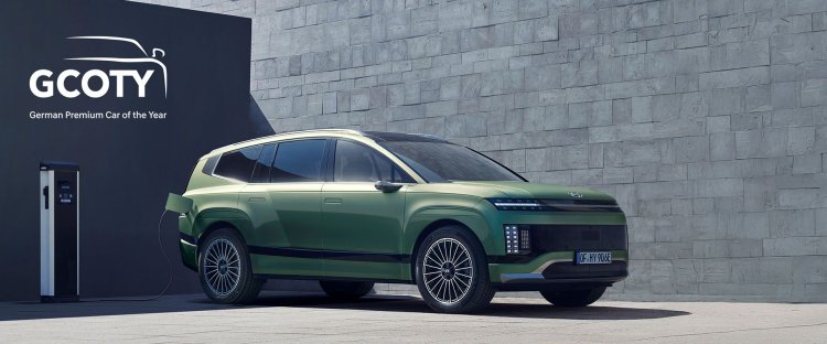 Hyundai Ioniq 9 Gcoty
