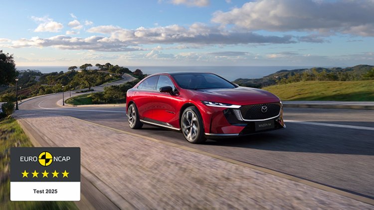 Mazda 6e Safety Rating