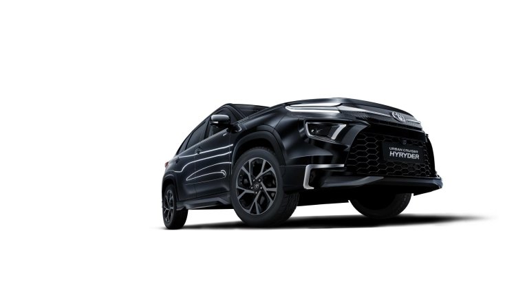 Toyota Urban Cruiser Hyryder Aero Edition