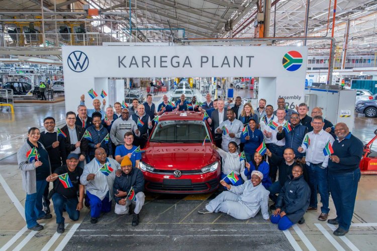 Vw Polo Kariega Plant