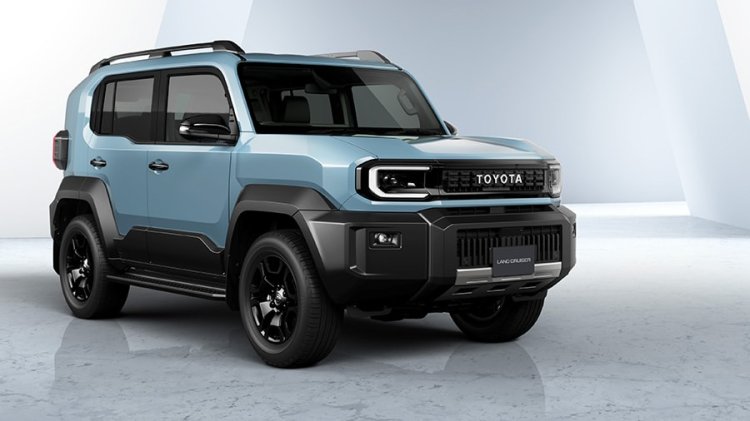 2026 Toyota Land Cruiser Fj
