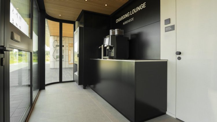 Porsche Lounge At Evendorf Interior