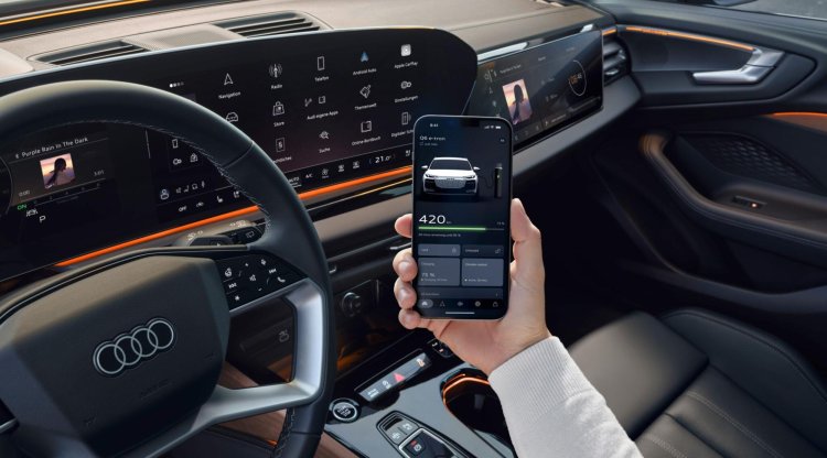 Audi Myaudi App Scaled