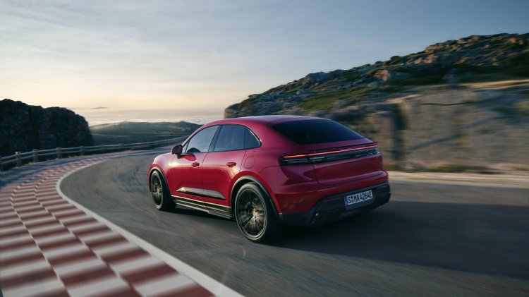 Porsche Macan Gts Rear Quarter