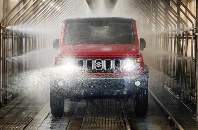 Maruti Jimny Red Front