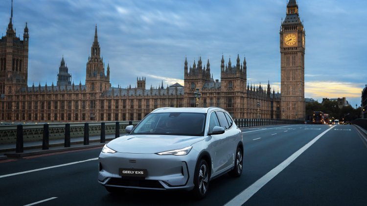 Geely Ex5 Uk